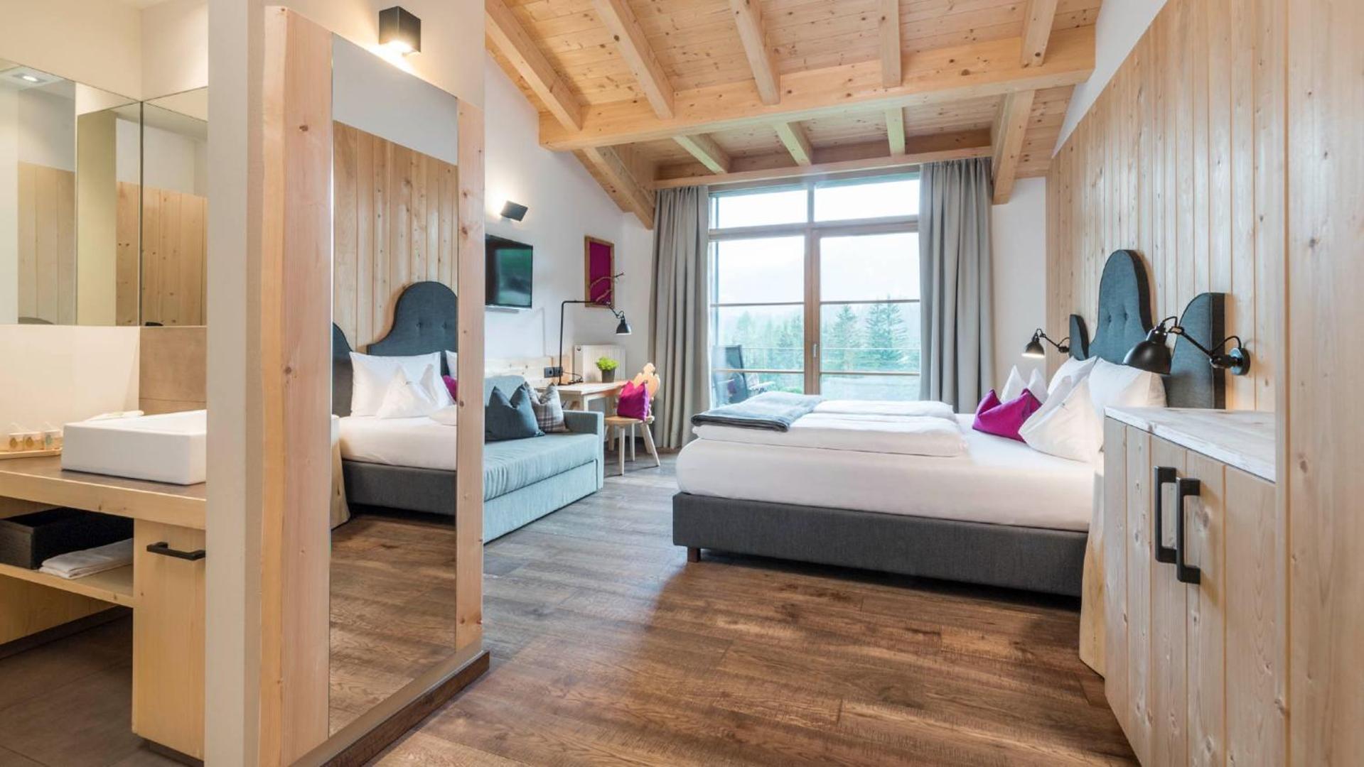 Miraval Naturhotel Badia  Phòng bức ảnh