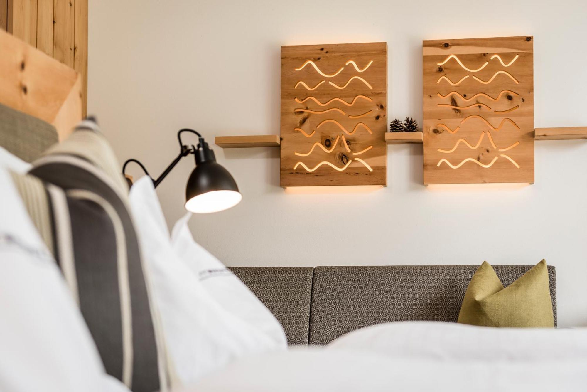 Miraval Naturhotel Badia  Phòng bức ảnh